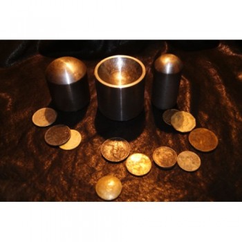 Concho button making tool