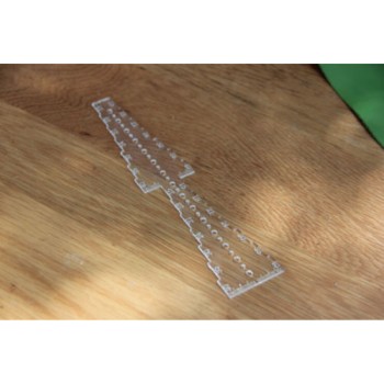 leather tools leather belt hole ruler leather bag mould leathercraft tools