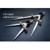 Leather tools, leathercraft Scratch compass, Full copper, leather craft tool