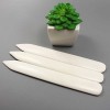 Leathercraft tool, Pointed Bone Creaser Smoother
