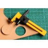 Leather knife, round leather piece cutter, Japan OLFA