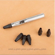 6 in 1 Round punch set