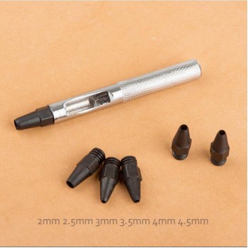 6 in 1 Round punch set