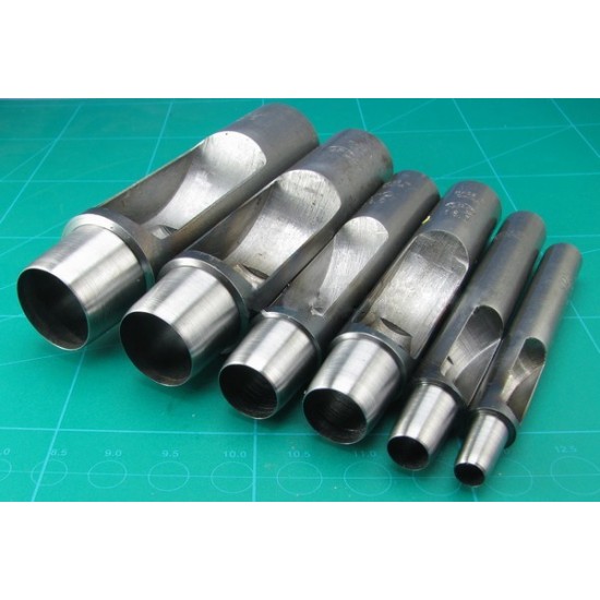 30mm-50mm High quality Round Leather Punches, very sharp, put through leather very easily 30mm-50mm High quality Round Leather Punches, very sharp, put through leather very easily