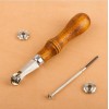 Leather Spacer Set, 4mm, 5mm, 6mm, good quality