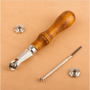 Leather Spacer Set, 4mm, 5mm, 6mm, good quality