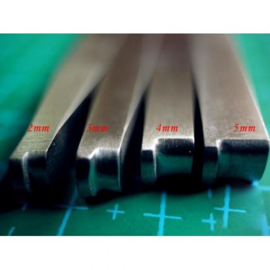 Steel edge creaser tool, Edge creator, Edge presser, to create amazing beautiful edge Steel edge creaser tool, Edge creator, Edge presser, to create amazing beautiful edge