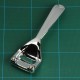 Easy-to-Use Super Skiver for Thinning Leather Folds Seams Includes 3 Blades Easy-to-Use Super Skiver for Thinning Leather Folds Seams Includes 3 Blades