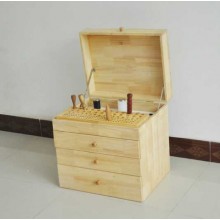 Free shipping worldwide-Leathercraft tools, leather tools shelf, leather tools cabinet, leather stamp stand