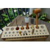 Free shipping worldwide-Leathercraft tools, leather tools shelf, leather tools stand