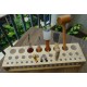 Free shipping worldwide-Leathercraft tools, leather tools shelf, leather tools stand