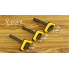Premium Leather Belt Strap End Punches Choose 3 Styles 3 Sizes Lifetime Warranty