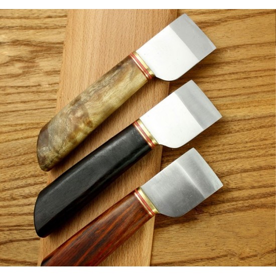 Leather knife, leather cutting knife, leathercraft tool, handmade harden steel, very sharp and durable Leather knife, leather cutting knife, leathercraft tool, handmade harden steel, very sharp and durable