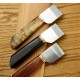 Leather knife, leather cutting knife, leathercraft tool, handmade harden steel, very sharp and durable