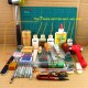 leather tools kit leathercraft tool leather craft tool leather working tools awl punch groover chiesl scissors creaser mallet ruler polisher leather tools kit leathercraft tool leather craft tool leather working tools awl punch groover chiesl scissors creaser mallet ruler polisher