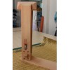 Free shipping worldwide-leather tool wood clamp, stitching pony, stitching horse, leather sewing clamp, wood clip