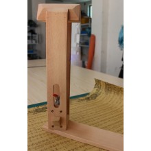 Free shipping worldwide-leather tool wood clamp, stitching pony, stitching horse, leather sewing clamp, wood clip
