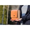 Leather bag accessories, wood gusset, leathercraft tool
