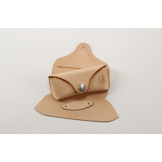 Precut leather material kit eyeglasses case M-31 Precut leather material kit eyeglasses case M-31