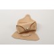 Precut leather material kit eyeglasses case M-31 Precut leather material kit eyeglasses case M-31