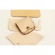 Precut leather material kit coin purse M-32 Precut leather material kit coin purse M-32