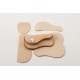 Precut leather material kit coin purse M-33 Precut leather material kit coin purse M-33
