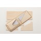 Precut leather material kit card case M-35 Precut leather material kit card case M-35