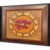 clock surface tracking pattern,leather-craft pattern, PDF instant download pattern