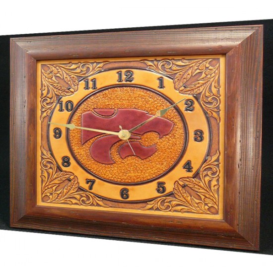 clock surface tracking pattern,leather-craft pattern, PDF instant download pattern