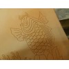 PDF Leather craft patterns, leathercraft patterns, leather tooling patterns, Instant download, DZXX-05, Fish, Leather tracking patterns