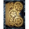 PDF Leather craft patterns, leathercraft patterns, leather tooling patterns, Instant download, DZXX-06, Notebook, Leather tracking patterns