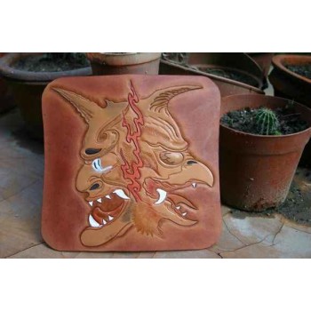 PDF Leather craft patterns, leathercraft patterns, leather tooling patterns, Instant download, DZXX-11, prajnā, Leather tracking patterns