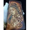 PDF Leather craft patterns, leathercraft patterns, leather tooling patterns, Instant download, DZXX-5, Avalokitesvara, Leather tracking patterns