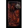 PDF Leather craft patterns, leathercraft patterns, leather tooling patterns, Instant download, DZXX-16, Hell envoy, Leather tracking patterns