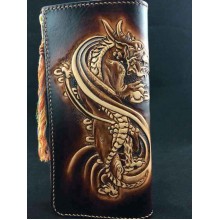 PDF Leather craft patterns, leathercraft patterns, leather tooling patterns, Instant download, DZXX-17, Kylin, Leather tracking patterns