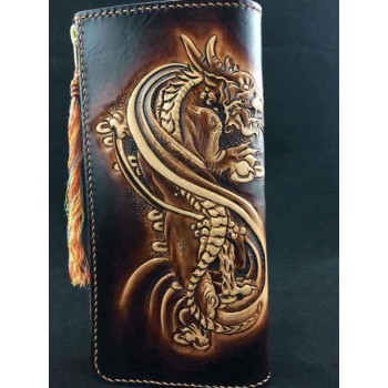 PDF Leather craft patterns, leathercraft patterns, leather tooling patterns, Instant download, DZXX-17, Kylin, Leather tracking patterns
