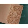 PDF Leather craft patterns, leathercraft patterns, leather tooling patterns, Instant download, DZXX-18, Kylin, Leather tracking patterns