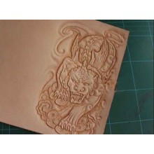 PDF Leather craft patterns, leathercraft patterns, leather tooling patterns, Instant download, DZXX-18, Kylin, Leather tracking patterns PDF Leather craft patterns, leathercraft patterns, leather tooling patterns, Instant download, DZXX-18, Kylin, Leather tracking patterns