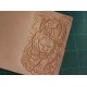 PDF Leather craft patterns, leathercraft patterns, leather tooling patterns, Instant download, DZXX-18, Kylin, Leather tracking patterns