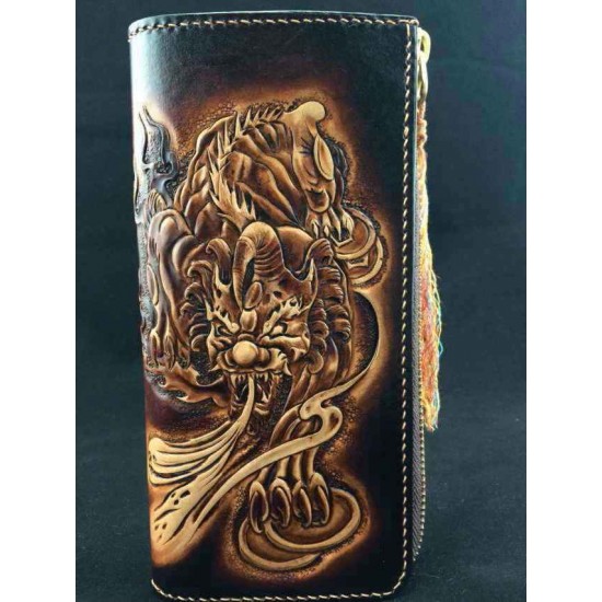 PDF Leather craft patterns, leathercraft patterns, leather tooling patterns, Instant download, DZXX-19, Kylin, Leather tracking patterns