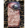 PDF Leather craft patterns, leathercraft patterns, leather tooling patterns, Instant download, DZXX-23, Fortune Cat, Leather tracking patterns