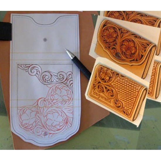 PDF Leather craft patterns, leathercraft patterns, leather tooling patterns, Instant download, DZXX-30, Business card, Leather tracking patterns PDF Leather craft patterns, leathercraft patterns, leather tooling patterns, Instant download, DZXX-30, Business card, Leather tracking patterns