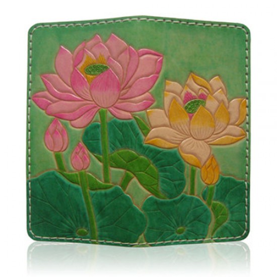 PDF Leather craft patterns, long wallet leathercraft pattern lotus craft pattern DZXX-34 leather tooling patterns, Instant download, , short wallet, Leather tracking patterns PDF Leather craft patterns, long wallet leathercraft pattern lotus craft pattern DZXX-34 leather tooling patterns, Instant download, , short wallet, Leather tracking patterns