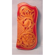 PDF Leather craft pattern,leathercraft pattern,sunglass case pattern leather tooling pattern,Instant download,DZXX-36,Leather tracking pattern
