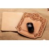 leathercraft pattern, mouse pad pattern, leather carving pattern, leather template