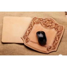 leathercraft pattern, mouse pad pattern, leather carving pattern, leather template