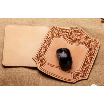 leathercraft pattern, mouse pad pattern, leather carving pattern, leather template