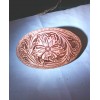 PDF leather craft pattern,leathercraft pattern,Hair Pin tooling pattern,instant download,leather tracking pattern