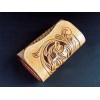 PDF leather craft pattern,leathercraft pattern,key holder KH-1tooling pattern,instant download,leather tracking pattern