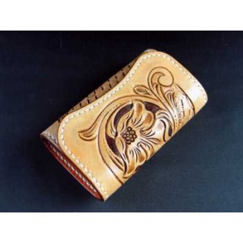PDF leather craft pattern,leathercraft pattern,key holder KH-1tooling pattern,instant download,leather tracking pattern
